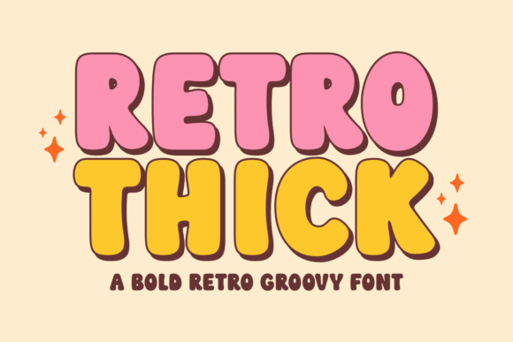 Download Retro Thick - Premium Resources
