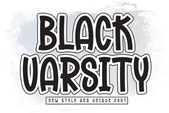 Download Black Varsity - Premium Bundle