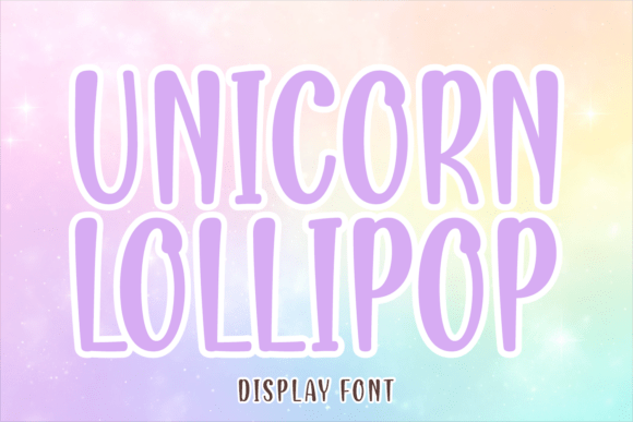 Download Unicorn Lollipop - Premium Resources